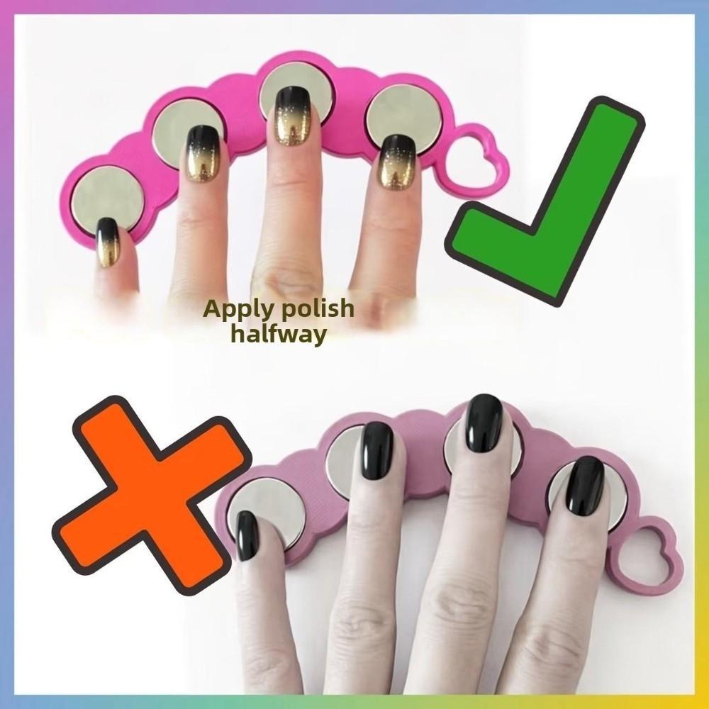 Long Ultra-Strong DIY Cat Eye Nail Art Tool Gradient Effects Cat Eye Gel Magnetic Tool Nail Tech