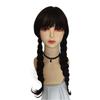 Wednesday Addams School Uniform Cosplay Costume for Halloween