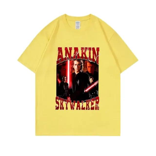 Anakin Skywalker Graphic Portrait Poster Shirt Tom Holland Eras Tour Summer Fashion Tshirt Tom Holland Unisex Tees Tops