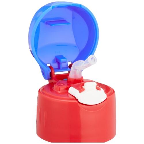 Thermos Replacement Parts FHL-400 Straw Cap Unit Blue Red (BL-R)