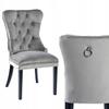 K9-FX Velvet Chair Gray