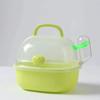 Portable Hamster Cage New Hamster Outer Cage Fashion Hamster Travel Home for Travel and Outdoor Use