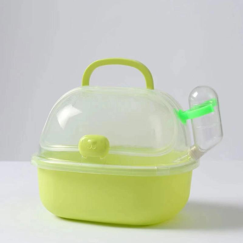 Portable Hamster Cage New Hamster Outer Cage Fashion Hamster Travel Home for Travel and Outdoor Use
