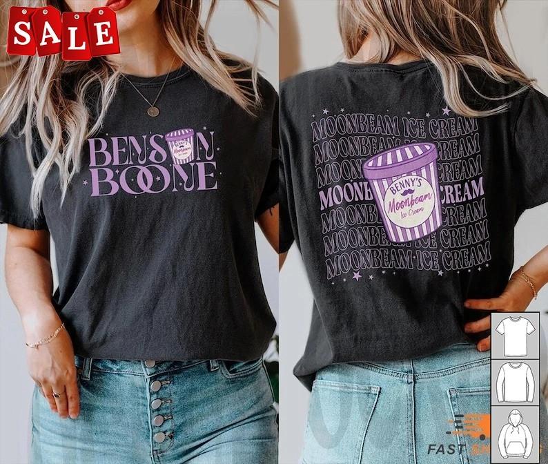 

New Rare Benson Boone American Heart Merch Cotton Unisex S-5XL Shirt JM22 Unisex T-Shirt XXXL