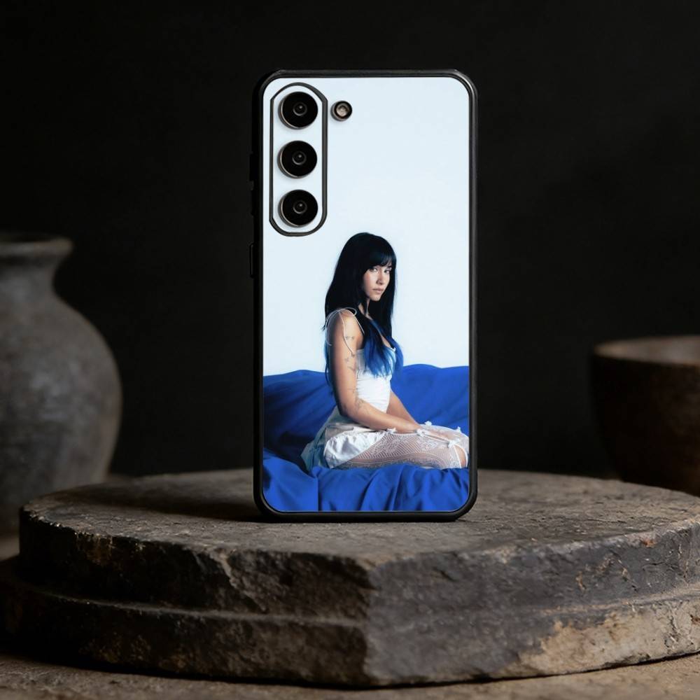 Singer A-Aitana CUARTO AZUL Phone Case For Samsung Galaxy A13,21s,22,31,32,52,53,71,72,73,Soft Black Cover