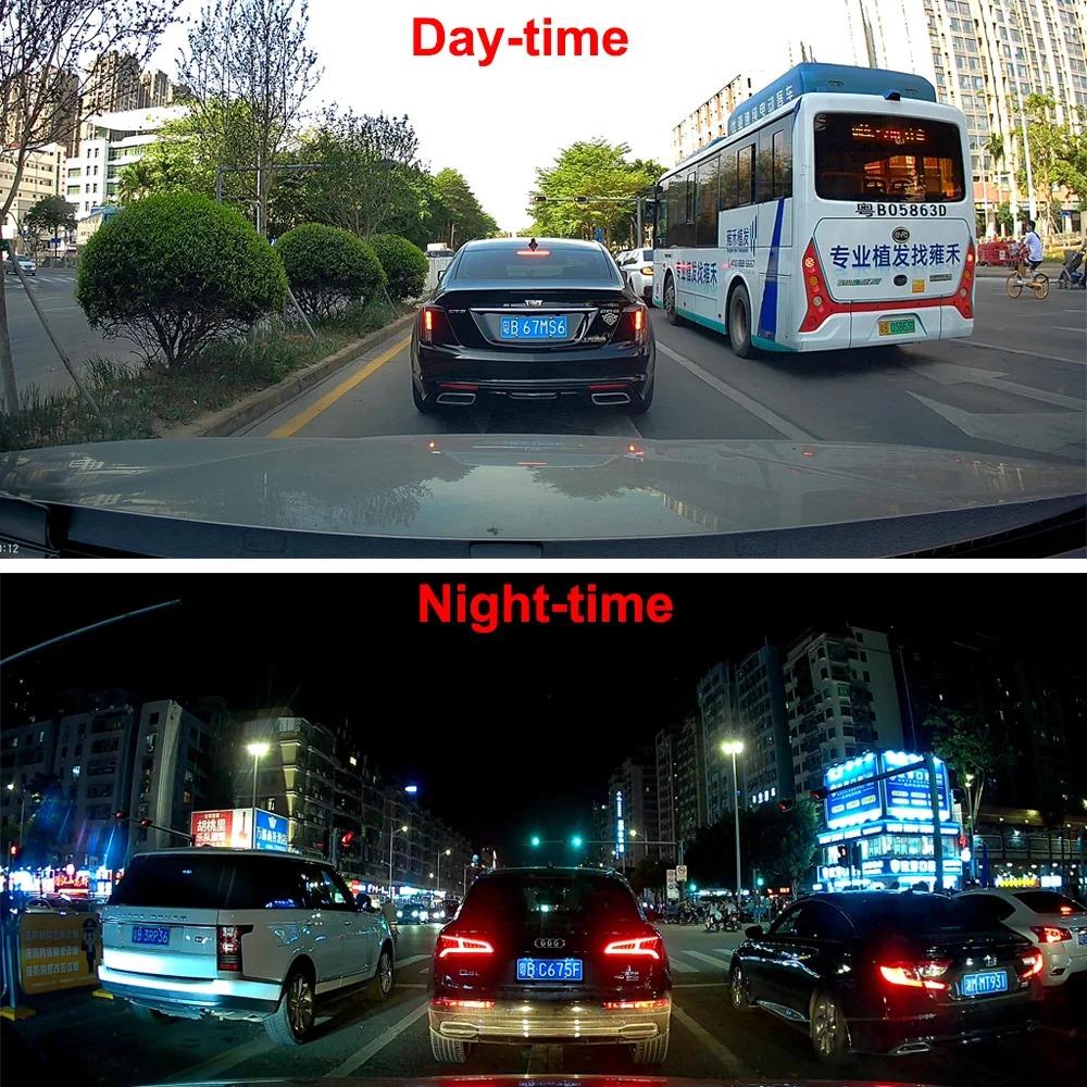 HD 4K 2160P WiFi Auto DVR Dashcam Kamera 2K 1600P 1080P 24H Parkmonitor APP-Steuerung Auto Fahrvideo-Rekorder für alle Autos