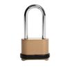 Copper Padlock Zinc Alloy 4-Digit Number Combination Small Locks For Indoor Outdoor Fence Door Sturdy Password Code Locks