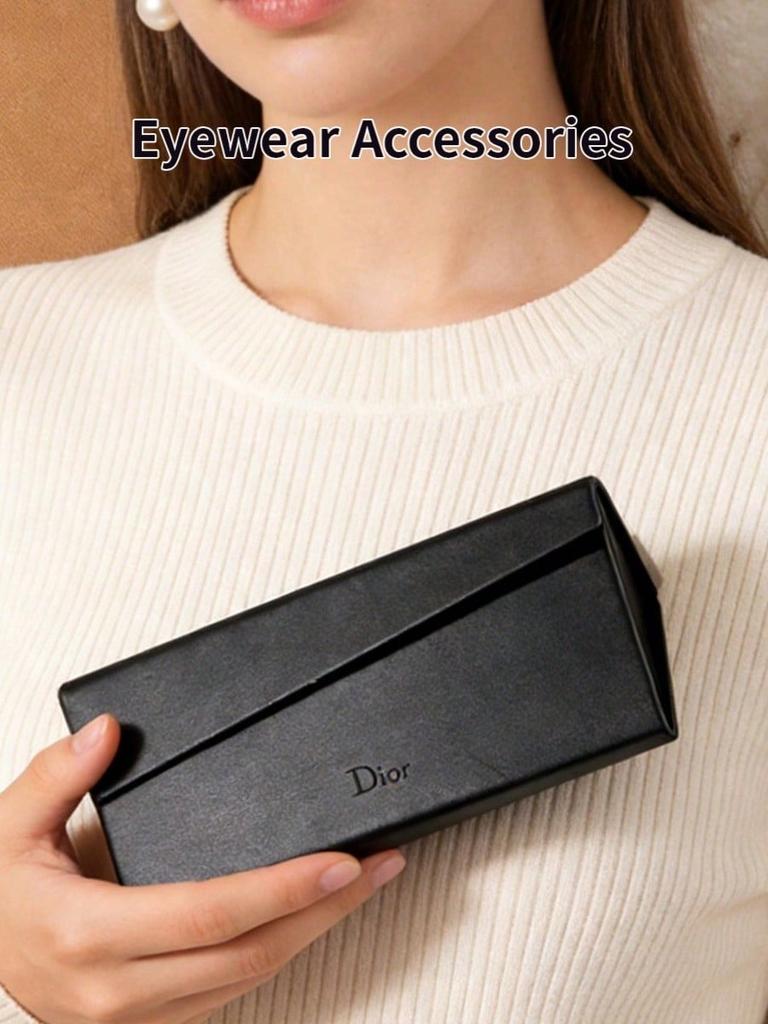 Dior Custodia in pelle per occhiali