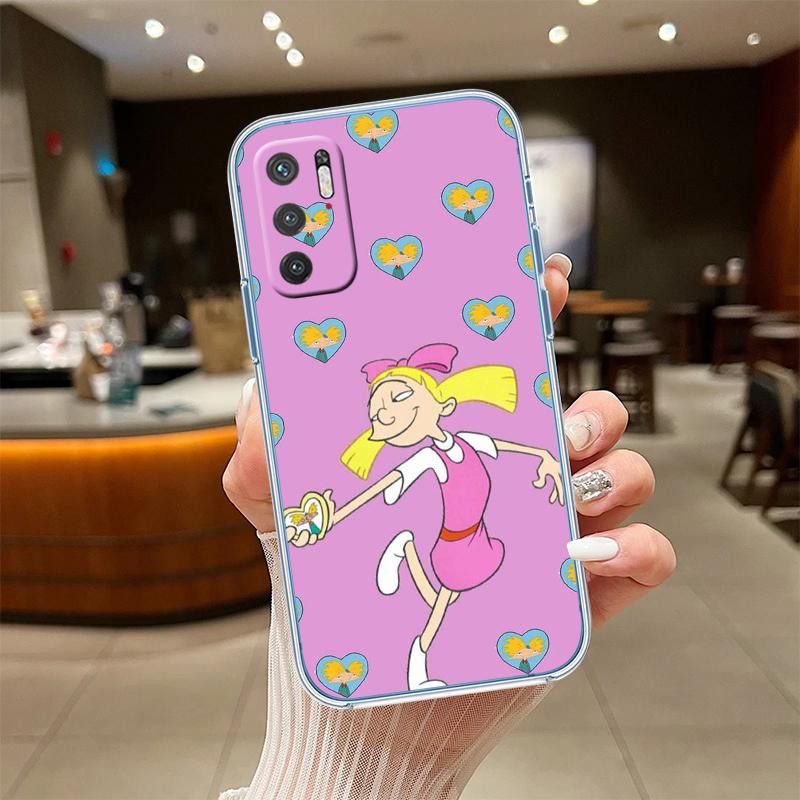 NH38 S-Special Art Hey A-Arnold Case for LG K22 K30 K40 K40S K41 K42 K50 K50S K51 K51S K52 K61 K62 K71 K92 Q60 Q61 V40 V50 V60