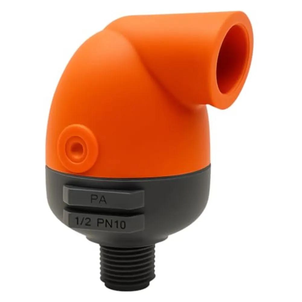 Water Tanks Filling 1 2 Inch Vent Valve Anti Burst Float Air Valve High Flow Valve 1 2 Integrated Anti-Burst Float
