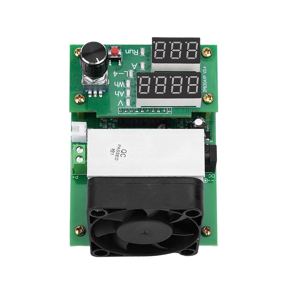 9.99A 60W 30V Constant Current Electronic Load Discharge Battery Capacity Tester Electrician Tool