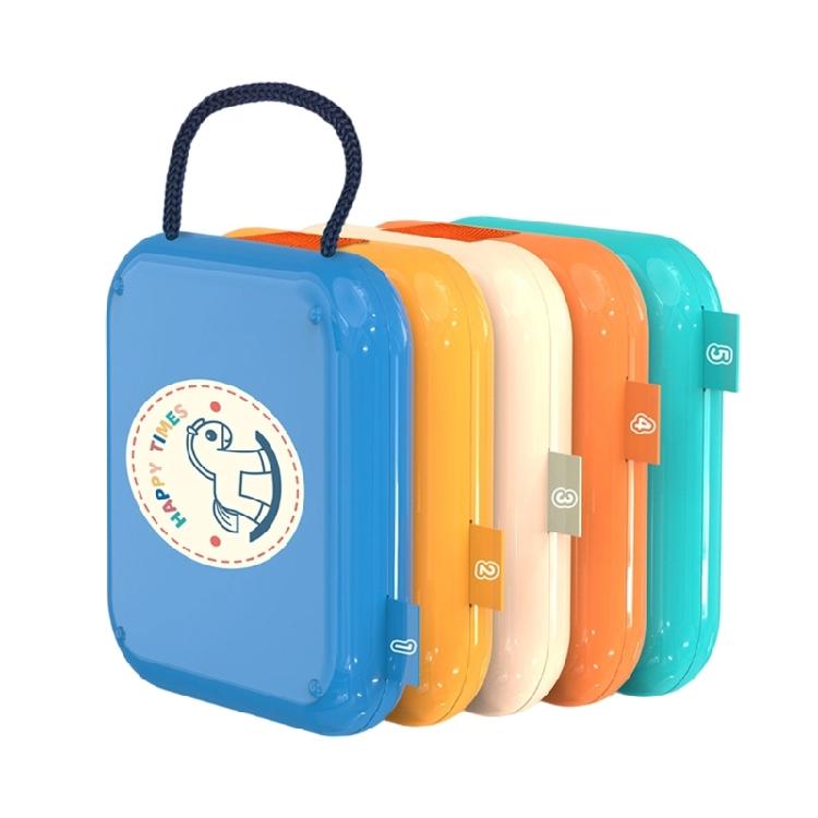 

Infant Developmental Learning Board Colorful Plastic Activity Toy With Removable Bed Car Hanger For Hand Eye Coordination Sorting Stacking Skills 1