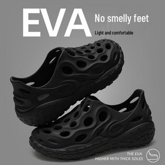 Men's Summer Thick Sole Non-slip Breathable Wading Sandals