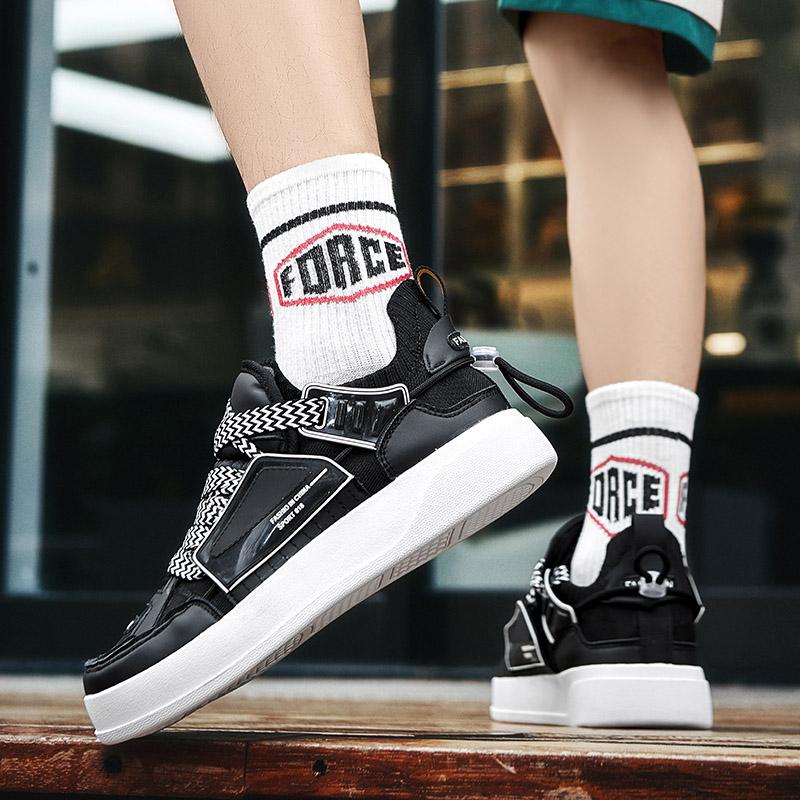 Trend Cool Easy Matching Board Shoes Green Sneakers Men Casual Sneakers Street Youth Skateboard Shoes Designer Skateboarding