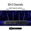 Runpu RP-WX8004S One-to-Four Wireless Handheld Microphone System (CN version)