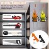 Heavy-Duty Chainsaw Holder Metal Chainsaw Hanger Premium Wall-Mounted Bracket  Lawnmower Racks