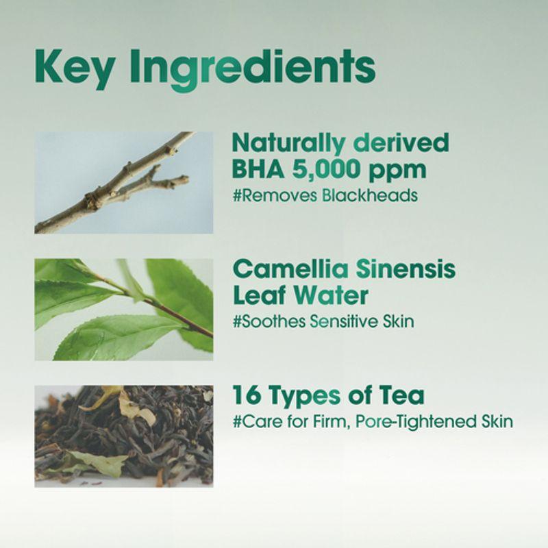 SOME BY MI Bye Bye Blackhead 30Days Miracle Green Tea Tox Bubble Cleanser 120g