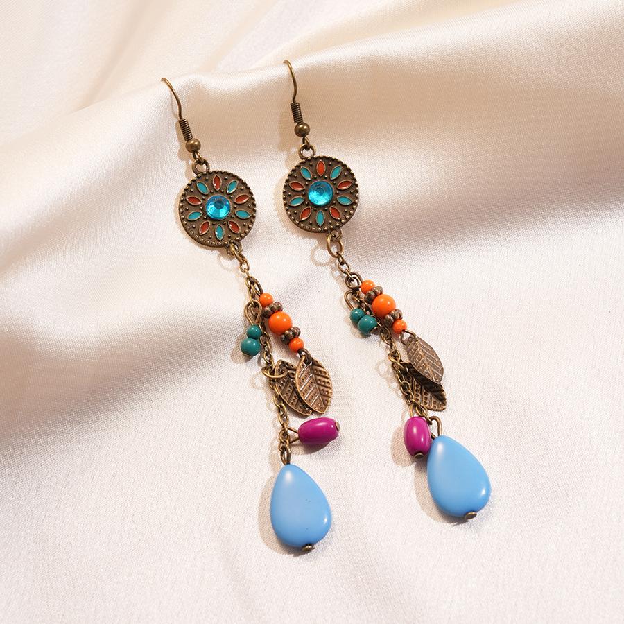 

Модные серьги-подвески для женщин разноцветный