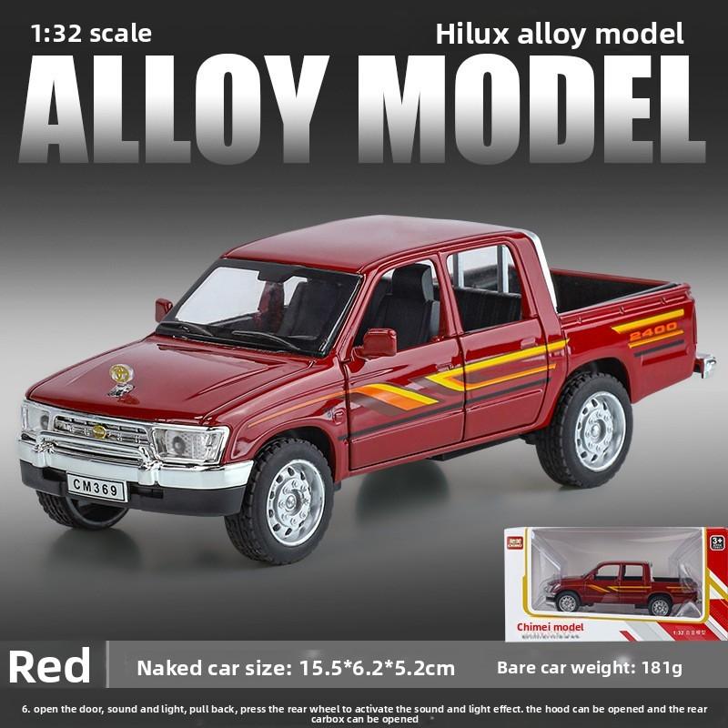 

132 Модель автомобиля Сплав Игрушечный автомобиль Со световым звуковым эффектом для детского подарка и игры