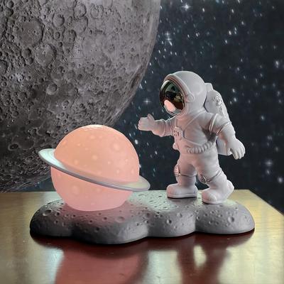 Astronaut ozdoba kosmonaut Dekorace Astronaut noční světlo Stolní ozdoby Letní dekorace Kreativní dárky k narozeninám