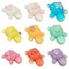 Creative Cartoon Turtle Toy Flash Flowing Sand Miniature Tortoise Statue  Tabletop Ornaments