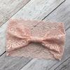 Soft Solid Color Headband Non-Slip Fabric Headband Stylish Lace Trim Headband  Daily Wear
