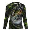 Hockey American T-Shirt Men's 3d Print Polyester Comfortable T-Shirts Long Sleeve Tops Unisex