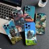 Howls Anime Movings Poster Castles Phone Case for OPPO A80 A18 A16 A40 A17 A15 A38 A78 A79 A54 A57 A12 A60 4G 5G Cover