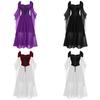 Elegant Witch A Line Maxi Dress For Women In Multiple Stylish Colors And Sizes
