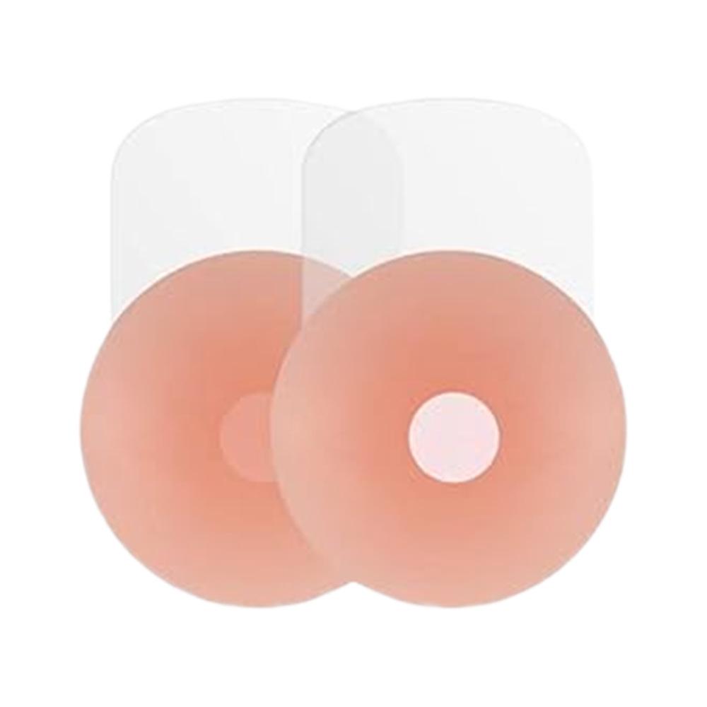 

Shuyi Invisible Silicone Lifting Breast Pasties - Seamless, Thin, Anti-Exposure Stickers 6.5CM