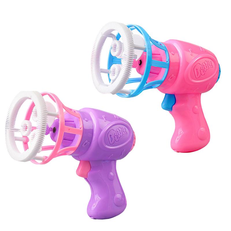 Bubble Gun Creative Bubble Guns Toys Soap Bubbles Machine Blower Maker Toy Outdoor Party Games Toys for Kids Boys Girls Children