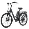 SPATIAL Elite Dames Multi-Terrain Elektrische Fiets Met Kinderzitje 250W Motor 36V13AH Batterij 26 Inch Wegbanden Elektrische Fiets Buiten Rijden E-Bike