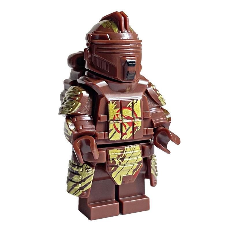 Byggeklodser, figurer, humanoide dukker, legetøj, minifigurer, humanoide dukker, børnelegetøj, fødselsdagsgaver, tegneseriefig