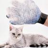 Pet Grooming Gloves for Cats and Dogs, Gentle Hair Removal Brush Mitt, Deshedding Bathing Massage Glove for Pet Cleaning