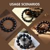 Hot Selling Natural Fragrance Bracelet China Modern Gift Perlenbesetzt Exquisite Design Smooth Wooden Bead Bracelet
