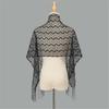 Delicate Laces Shawl Beach Vacation Shawl Versatiles Laces Elegant Women Shawl for Evening Parties and Celebrations