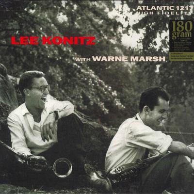 Disque Vinyle LEE KONITZ, WARNE MARSH - Lee Konitz With Warne Marsh 1217 Atlantic US Jazz