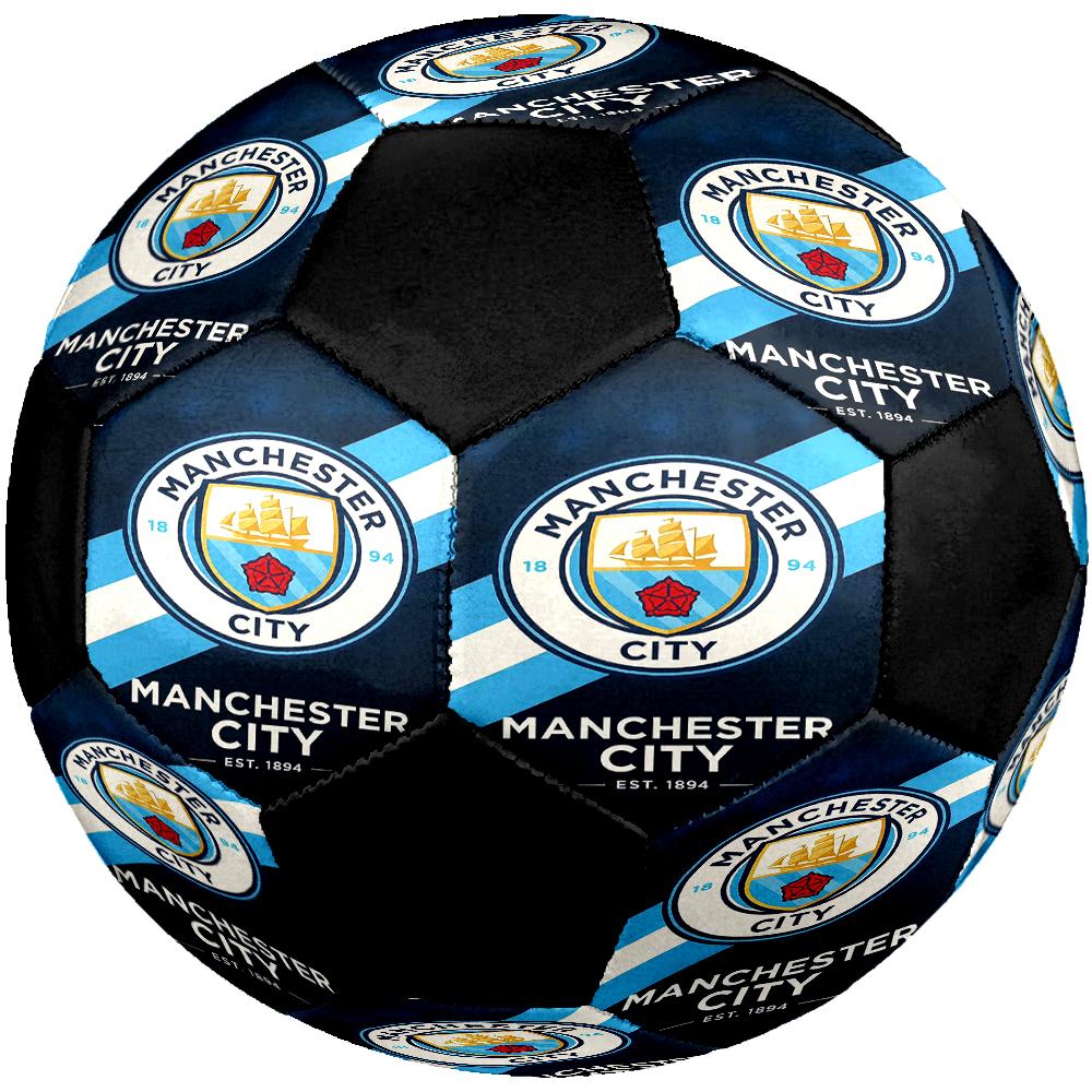 Ballon de Football Taille 5 Thème Manchester City, Convient aux Matchs Intérieurs et Extérieurs, un Cadeau Convient à Tous.