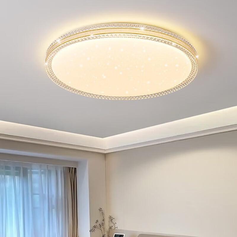 Liangtu Modern Minimalist Round Smart LED Ceiling Light