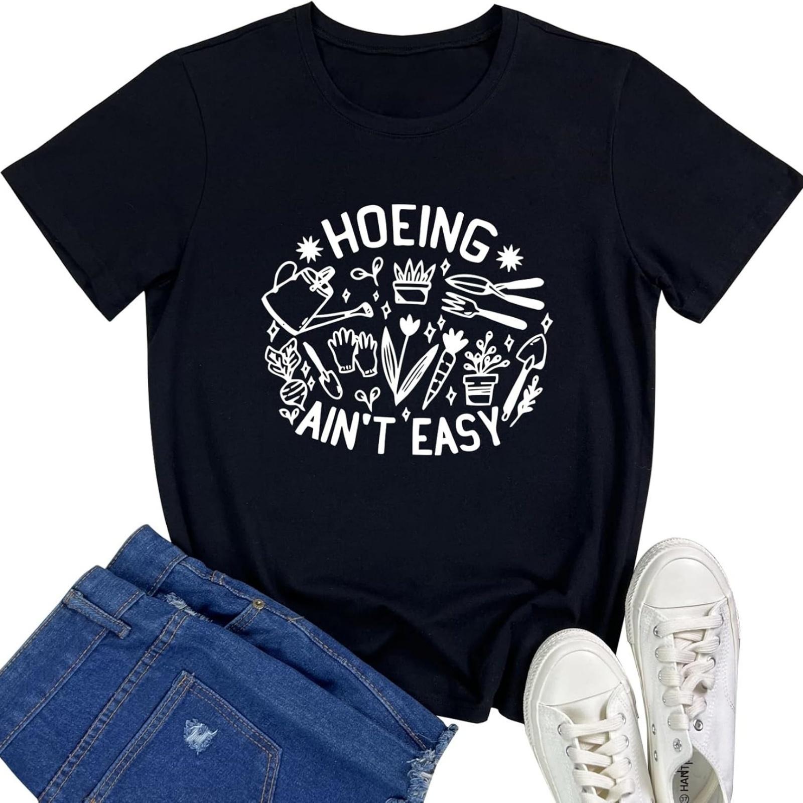 BLACKMYTH Women Cute Graphic Tee Short Sleeve T Shirts S