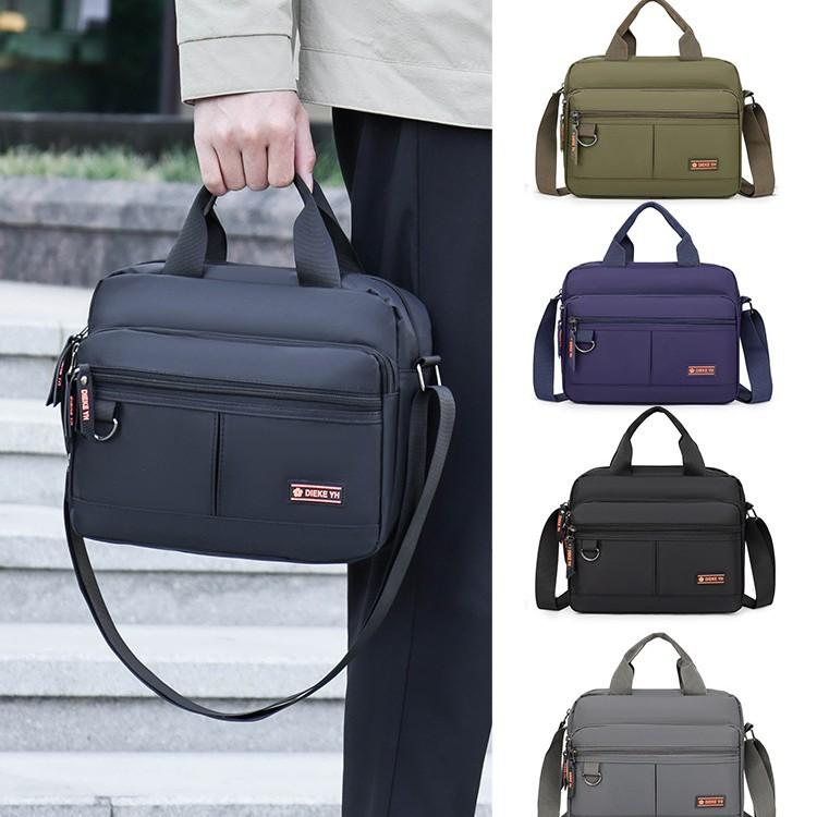 Crossbody Bag Men's Briefcase Handbag Travel Business Shoulder Bag