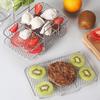 Stainless Steel Grilling Rack Stand for Ninja Air Fryer BBQ Grill Accessories Multifunctional 3-Layer Dehydrating Rack