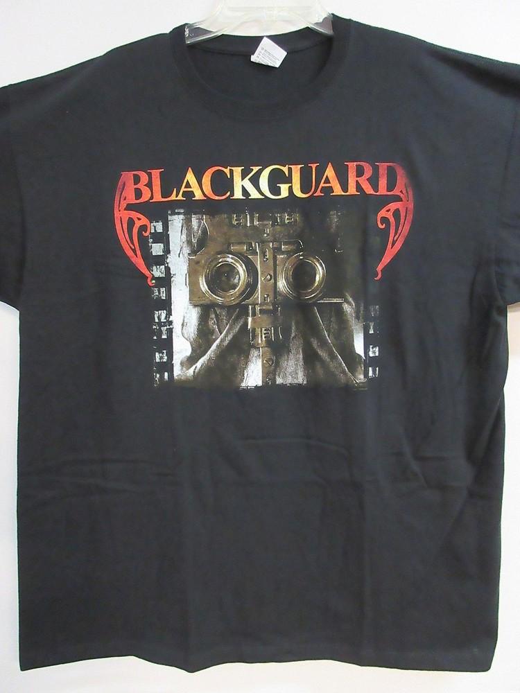 

BLACKGUARD OFFICIAL MERCH EPIC METAL BAND CONCERT MUSIC LARGE Unisex T-Shirt XXXXL