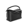 Loewe Puzzle Cow Leather Puzzle Bag, Shoulder Bag, Crossbody Bag, Handbag Regular Women's Black A510P49X14-1100