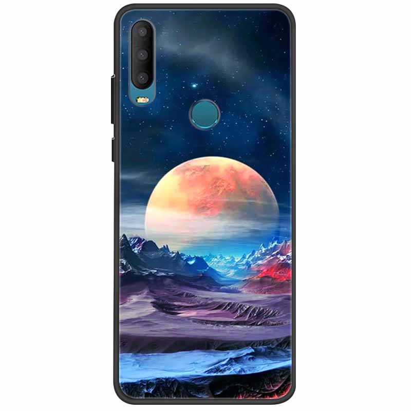 Handyhülle Für Alcatel 1SE 2020 Hülle 5030F 5030U Silikon Weich Bemalt Niedlich TPU Coque Für Alcatel 1SE Light Fundas 4087U 1 SE