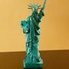 Tischstatue Freiheitsstatue Harz Freiheitsgöttin Figur USA Stil Göttin