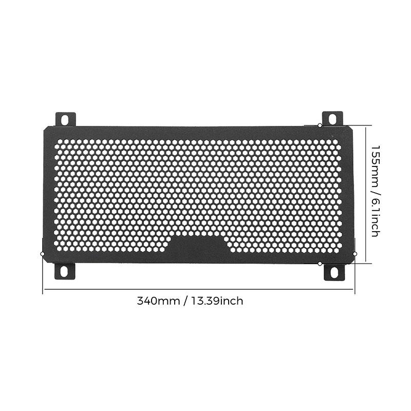 Motorcycle Accessorie For Kawasaki Ninja 500 Z 500 Z500 Ninja500 SE ABS 2024 2025 Radiator Guard Protector Grille Cover Parts