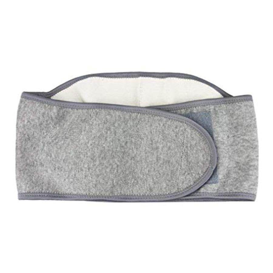 Unisex Adults Elder Thin Soft Kidney Binder Waistband Breathable Stretchy Adjustable Seasons Stomach Abdominal Support Band Wra