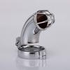 BDSM Sex Toys Men Stainless Steel Metal Urethra Chastity Lock Penis Bondage Adult Chastity Cage Cock Restriction Abstainer Toy