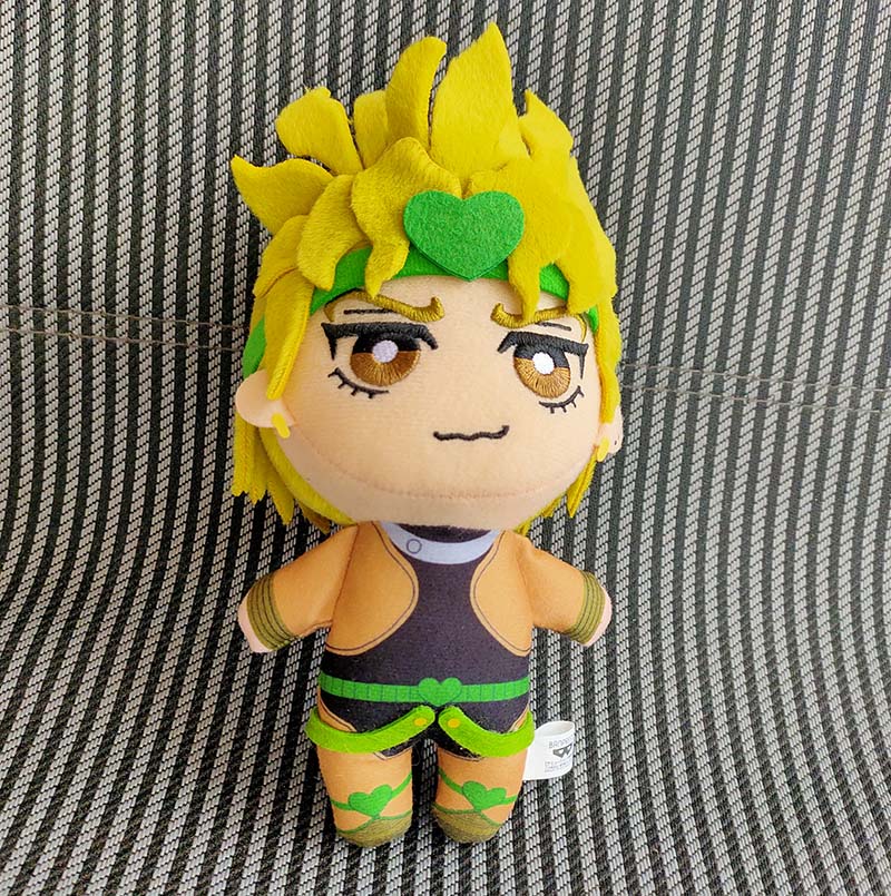 Jojo's Bizarre Adventure Tomonui Pluche Stardust Crusaders Dio O Nieuw yellow